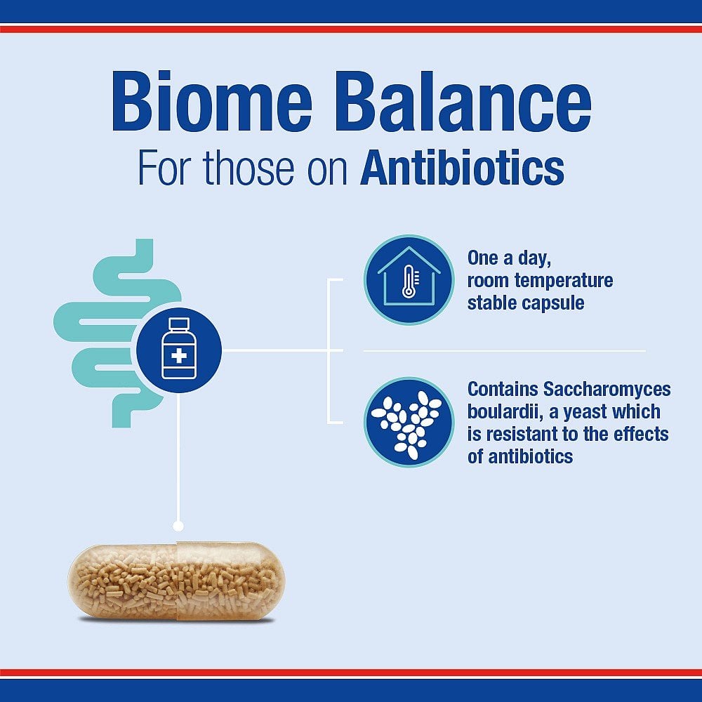 LAMBERTS Biome Balance (for those on Antibiotics) *30 Capsules