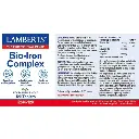 LAMBERTS Bio IRON Complex *120 tablets