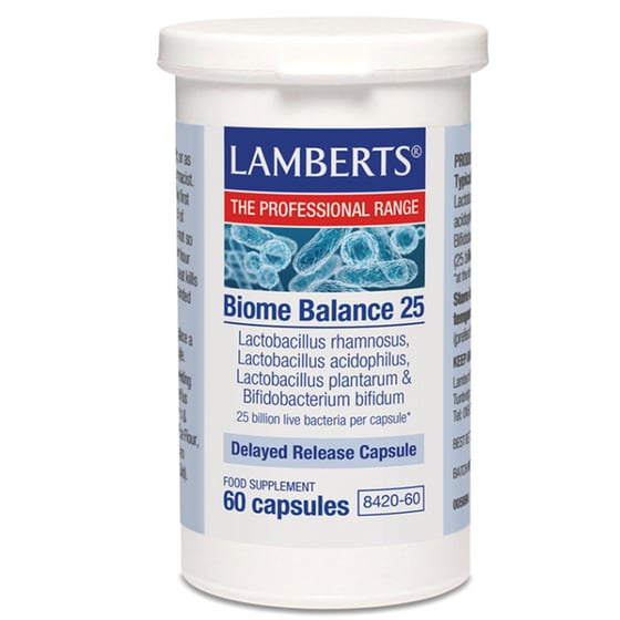 LAMBERTS BIOME Balance 25 *60 Capsule