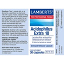 LAMBERTS Acidophilus Extra 10 *30 Capsules