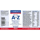 LAMBERTS AZ Multivitamin *30 tablets