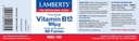 LAMBERTS Vitamin B12 (Methylcobalamin) *30 Tabs