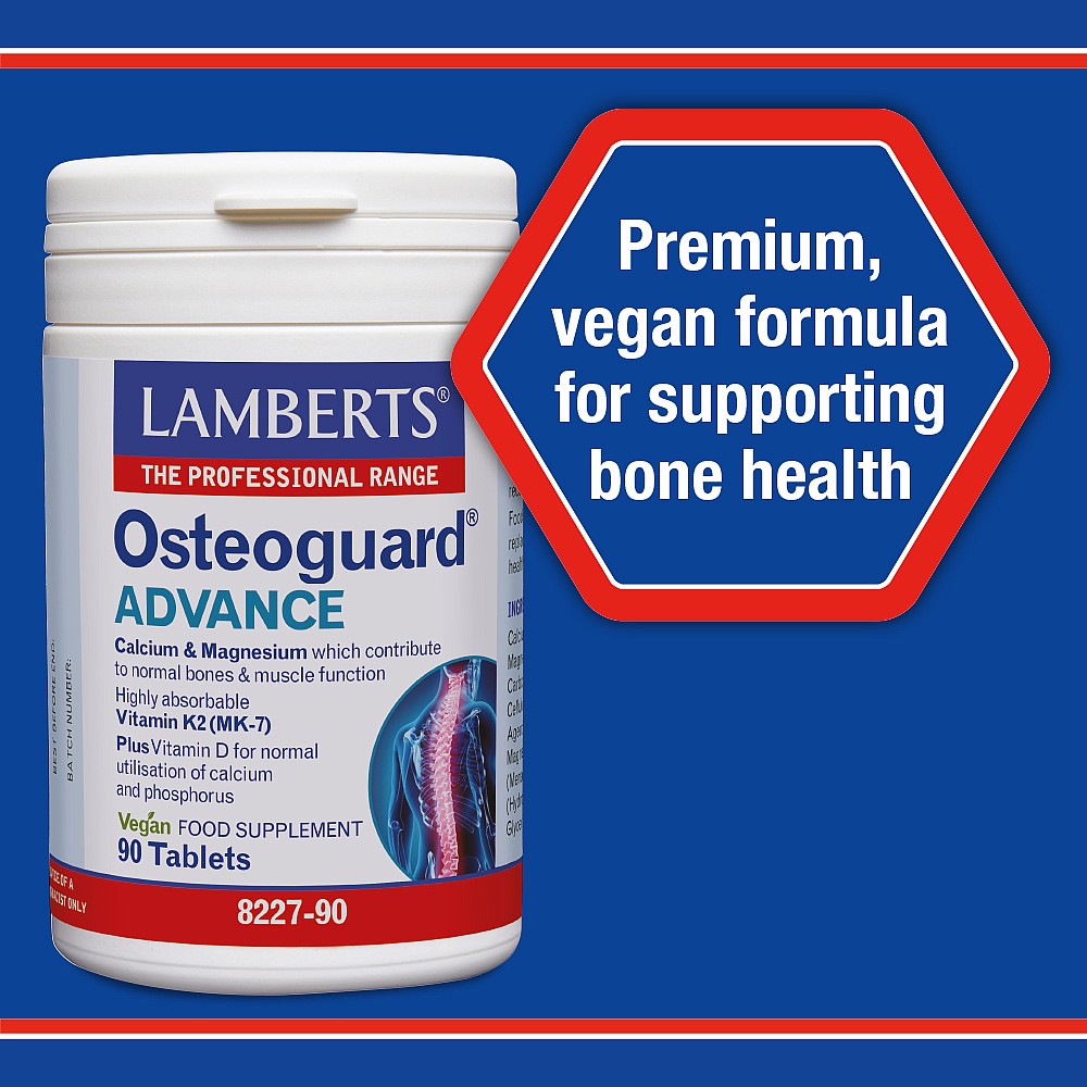 LAMBERTS OsteoGuard ADVANCE (D/K/Mg/Ca) *90tabs