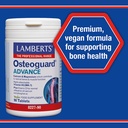 LAMBERTS OsteoGuard ADVANCE (D/K/Mg/Ca) *90tabs