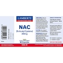 LAMBERTS NAC 300mg *90 Capsules