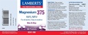 LAMBERTS Magnesium 375mg *60 Tablets
