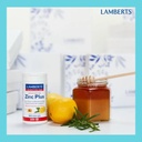 LAMBERTS ZINC Plus - 100 Lozenges