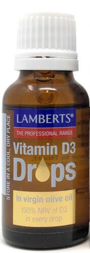 LAMBERTS Vitamin D3 (600 Drops) *20mL