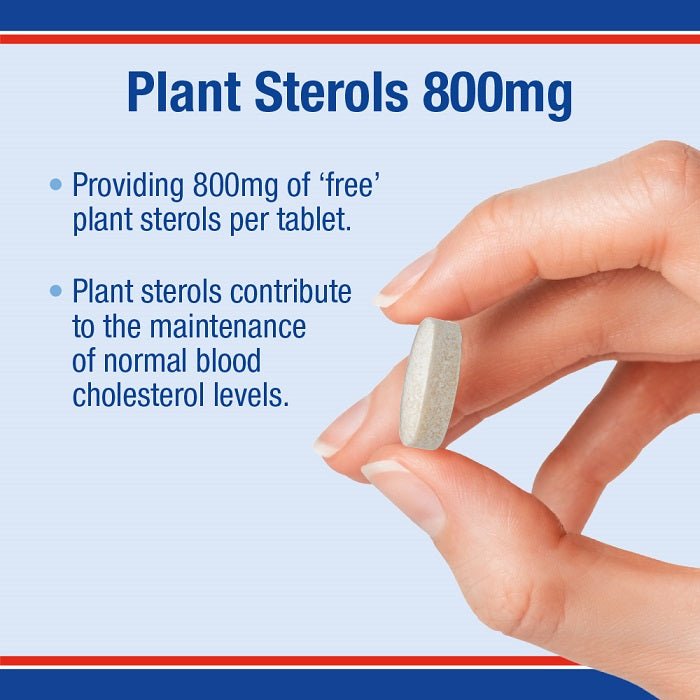 LAMBERTS Plant Sterols 800mg *60 tablets
