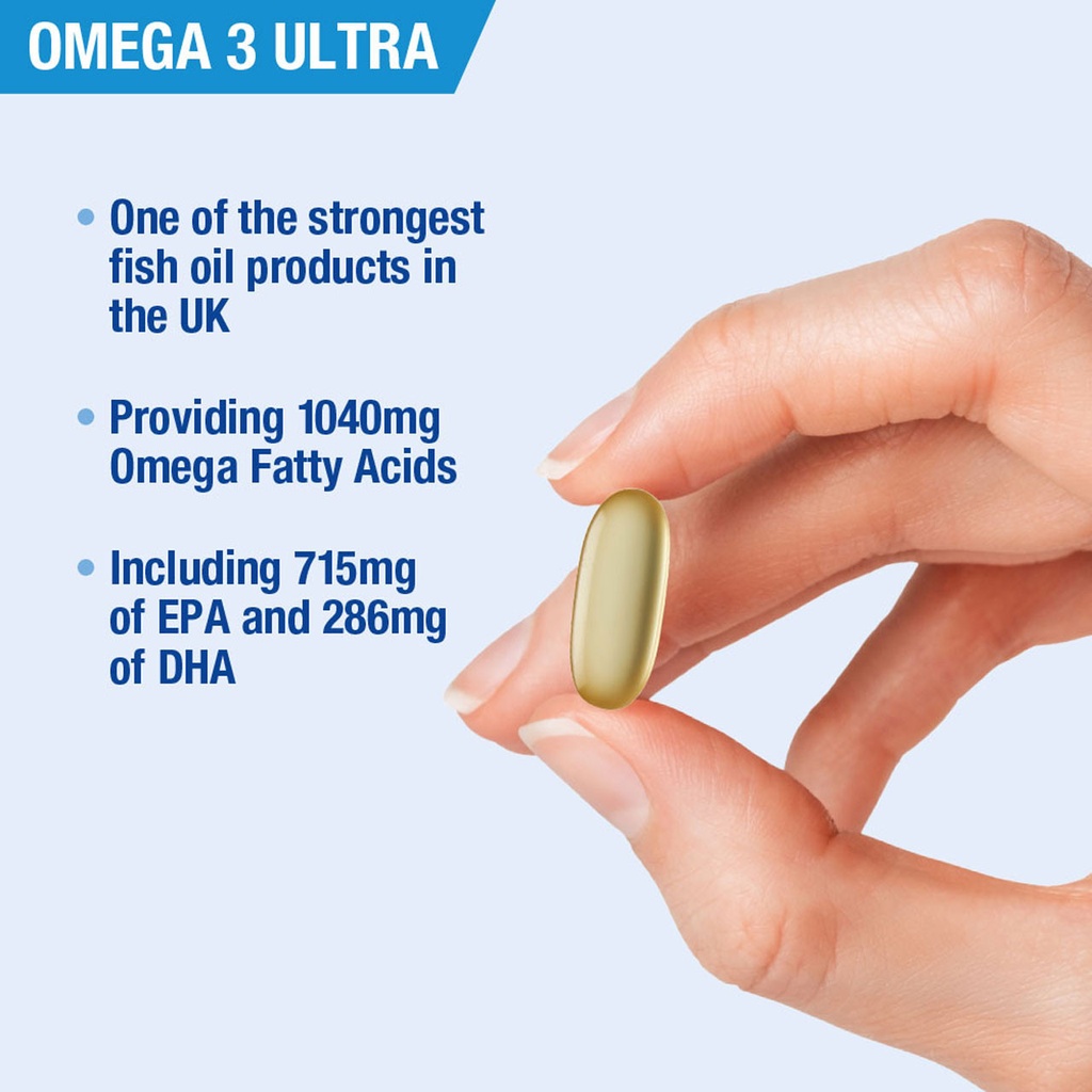 LAMBERTS OMEGA 3 Ultra *60 capsules