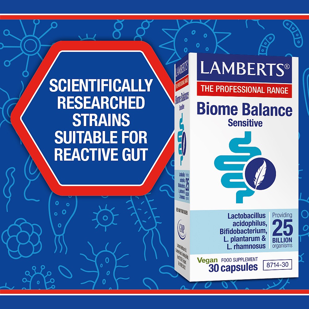 LAMBERTS Biome Balance (Sensitive 25 Billion) *30 Capsules