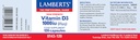 LAMBERTS Vitamin D3 1000iu *30 Caps