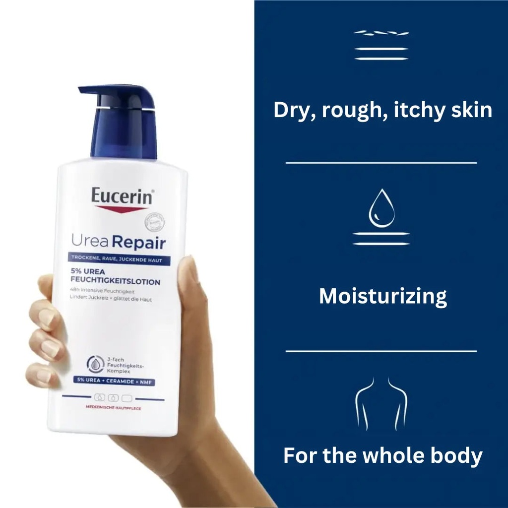 EUCERIN UreaRepair 5% Emulsione Idratante *250ml