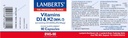 LAMBERTS Vitamin D3 & K2 (MK-7) *90 Capsule