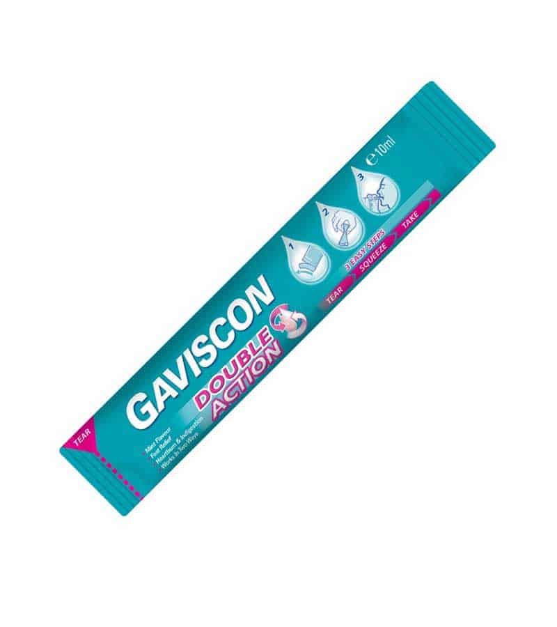 GAVISCON Double Action Bustine *12 Liquid Sticks 