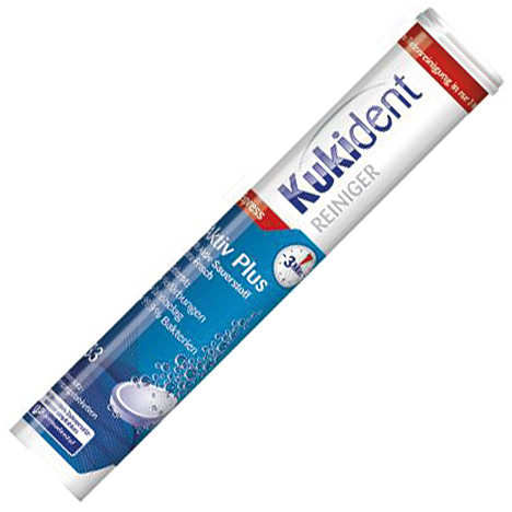 KUKIDENT Aktiv Plus (3min) 99 Tableta x 3 Fisheke