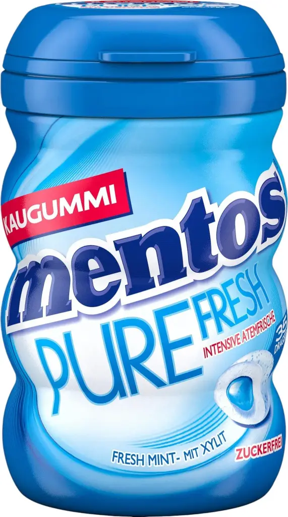 MENTOS Pure Fresh GUM *35 Cemcakiza