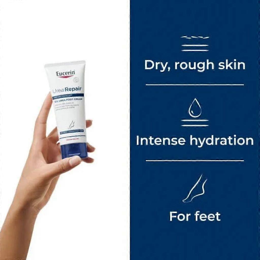 EUCERIN UreaRepair 10% Foot Cream *100ml