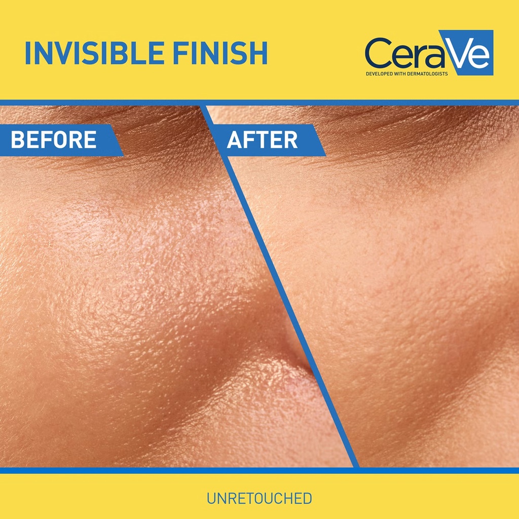 CeraVe - Invisible FLUID Sunscreen (SPF50+) *50ml