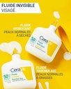 CeraVe - Invisible DRY TOUCH Sunscreen (SPF50+) *50ml