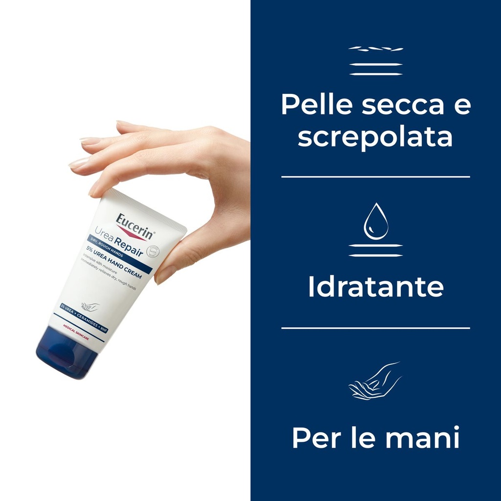 EUCERIN UreaRepair 5% Hand Cream *75ml