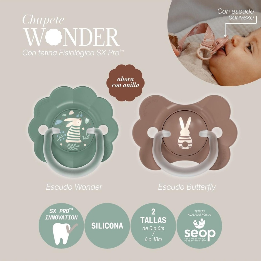 SUAVINEX Selection - Wonder CUCO (6-18m) Mix Colours - (GRUP)