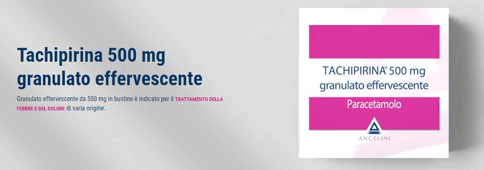 TACHIPIRINA 500mg x 20 BUSTINE