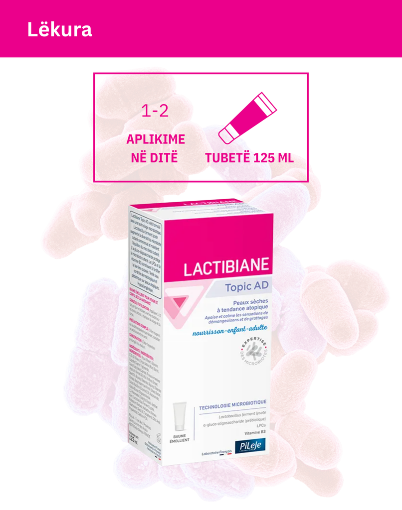 PiLeje LACTIBIANE Topic AD Creme *125ml