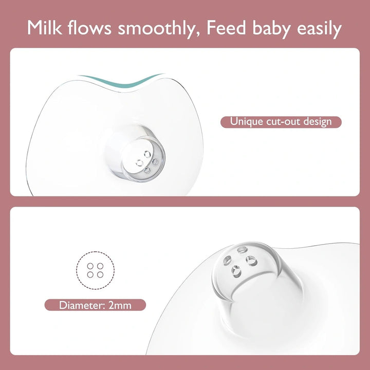 MOMCOZY Nipple Shield (MEDIUM 20mm)