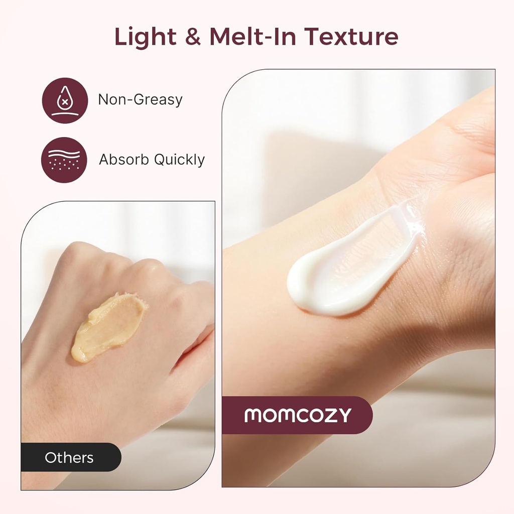 MOMCOZY Nipple Cream COOLING Touch Free *50g