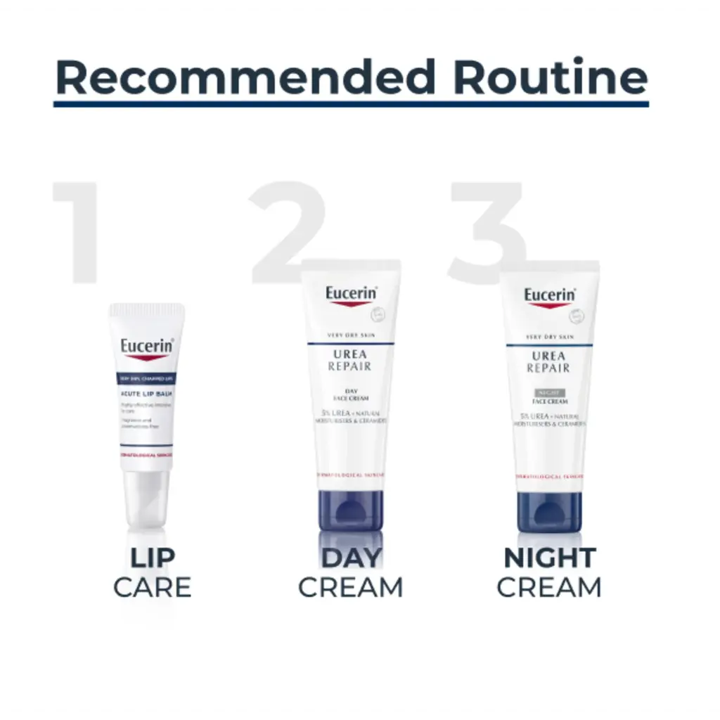 EUCERIN UreaRepair 5% Night Face Cream *50ml