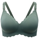 MOMCOZY Nursing Bra - (Oyster Pink MEDIUM) - Floral Design