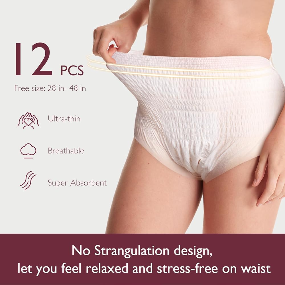 MOMCOZY Postpartum Disposable Underwear *6 Pcs