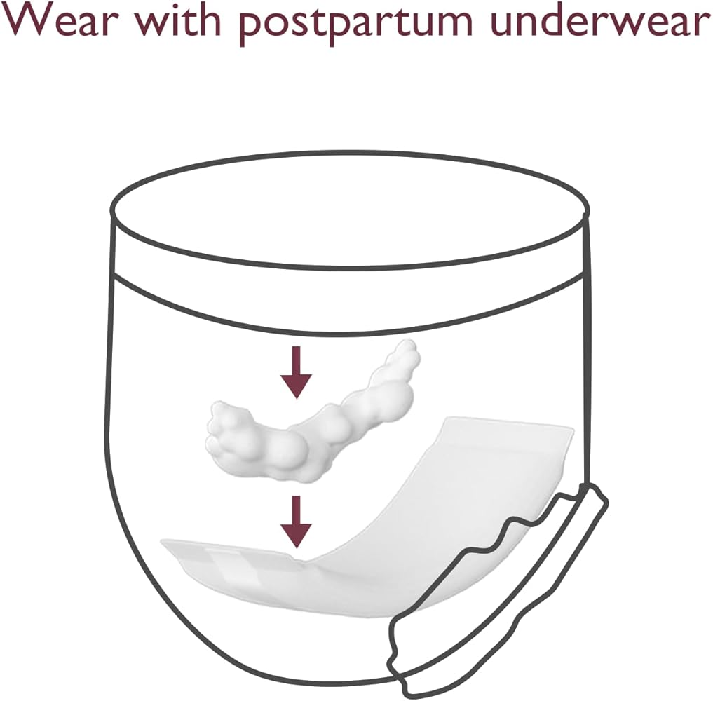 MOMCOZY Postpartum Disposable Underwear *6 Pcs