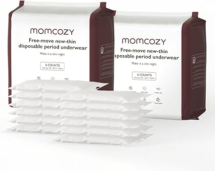 MOMCOZY Postpartum Disposable Underwear *6 Pcs