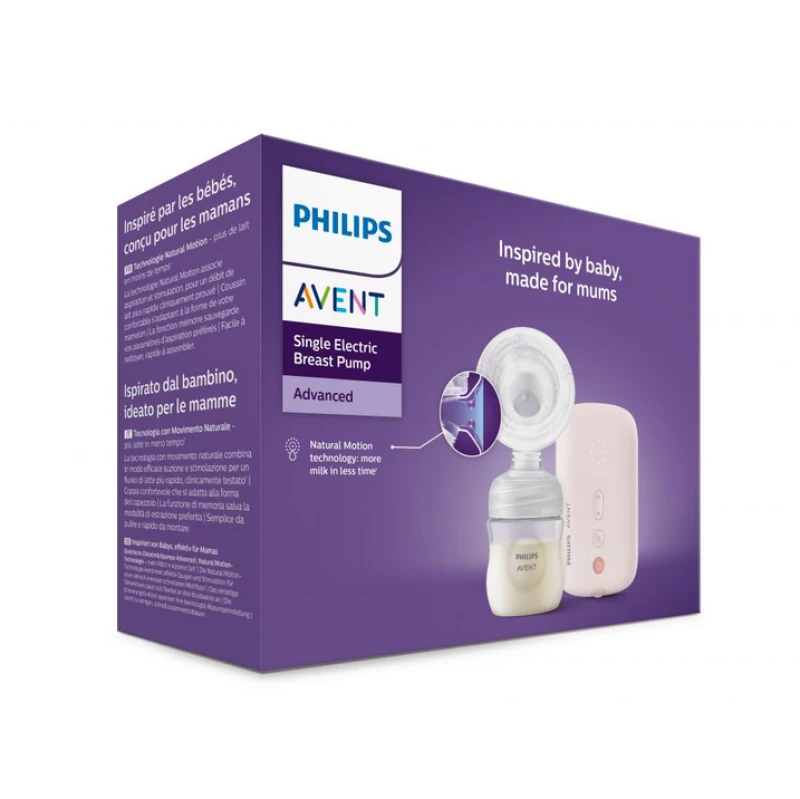AVENT - SINGLE Electric Breast Pump (Pompe Elektrike) - (SCF396/11)