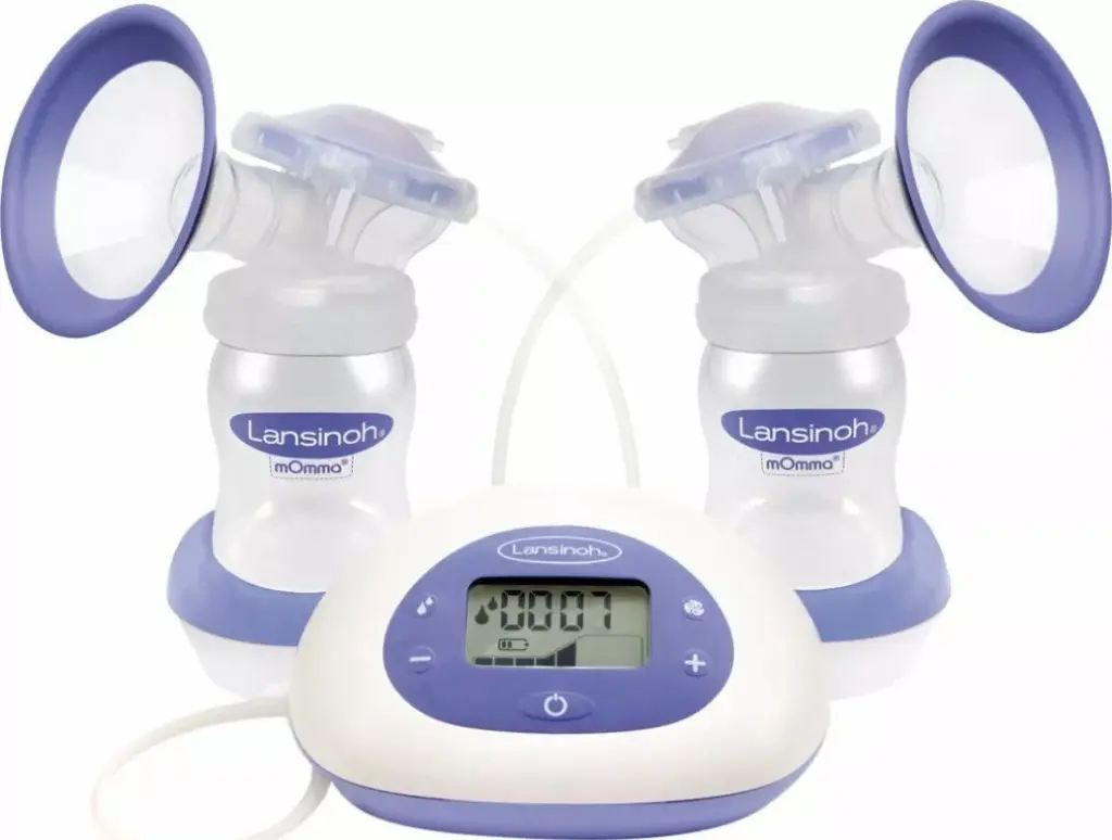 LANSINOH - 2n1 ELECTRIC BREAST PUMP