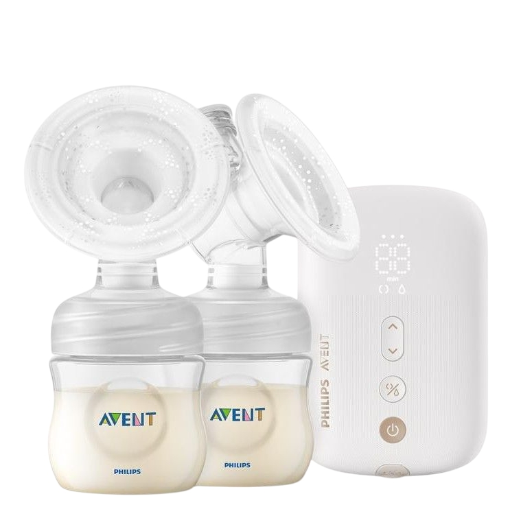 AVENT - DOUBLE Electric Breast Pump (Pompe Elektrike) - (SCF398/11)