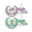 AVENT Ultra Soft Night Time (6-18m)-FOSFOR -(SCF094/04)