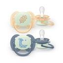 AVENT Ultra Soft Night Time (6-18m)-FOSFOR -(SCF094/03)