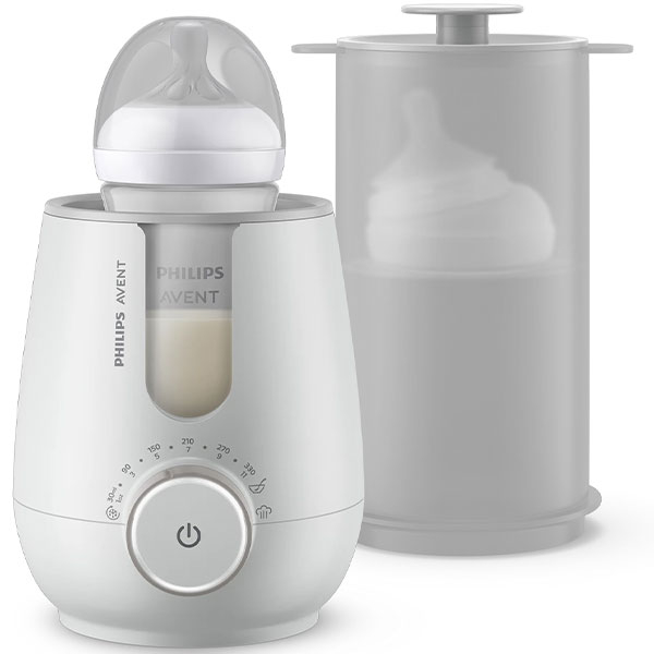 AVENT Premium 2n1 Warmer & Sterilizer (Ngrohes Biberoni + Sterilizues)