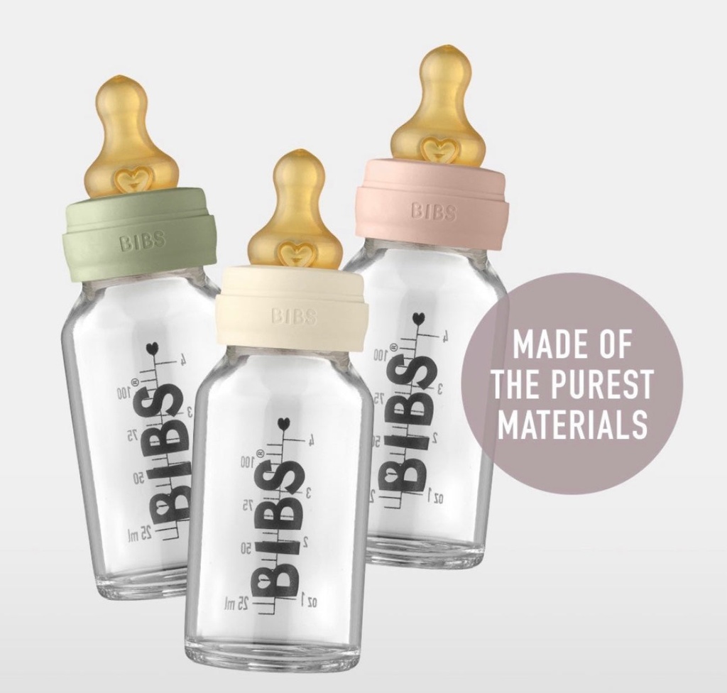 BIBS - Glass Bottle *120ml