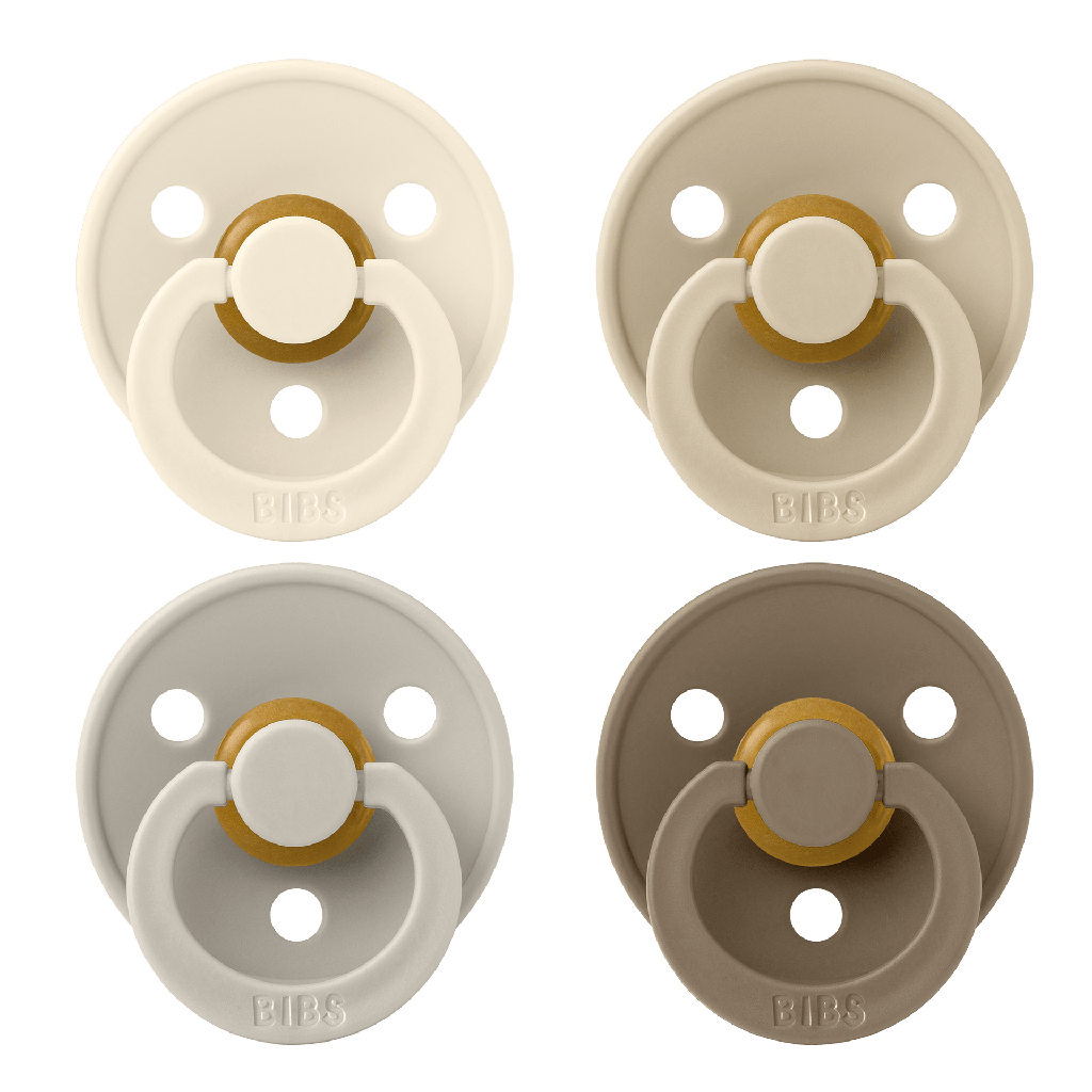 BIBS - Size 3 - CUCO NATURAL x2