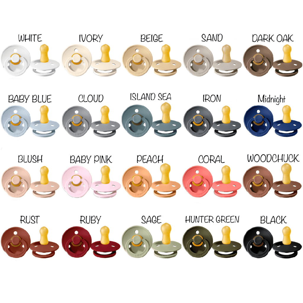 BIBS - Size 2 - CUCO All Colors NATURAL x2