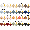 BIBS - Size 2 - CUCO All Colors NATURAL x2