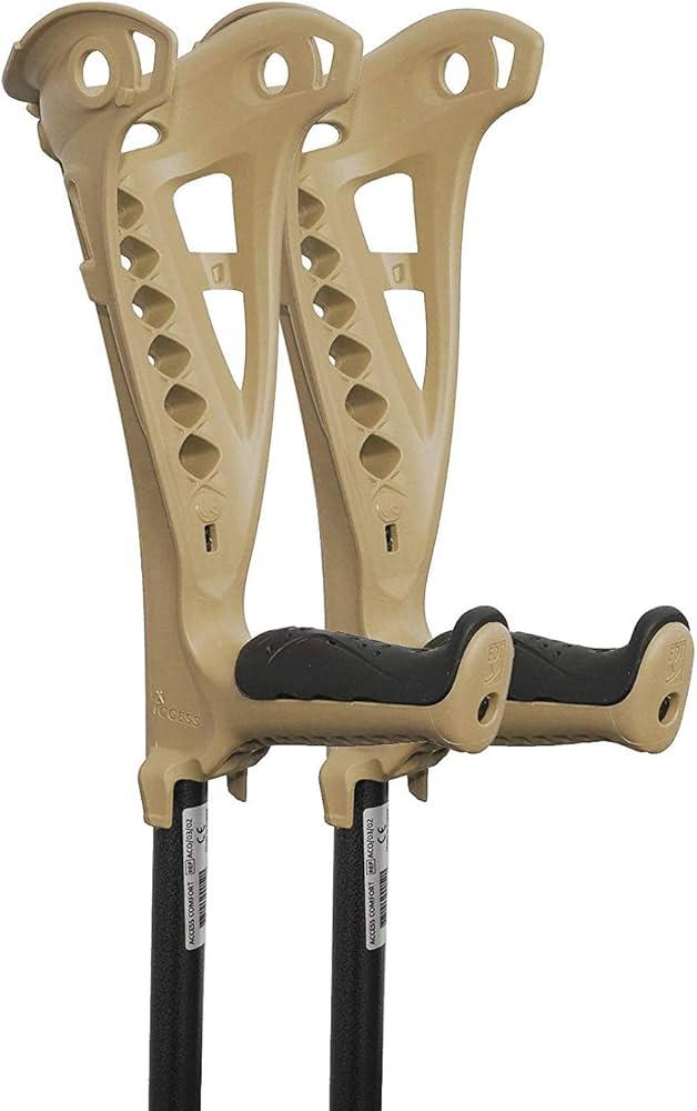 Safe Walk Crutches PATERICA KRAHU (FarmaKrem) (Cift)