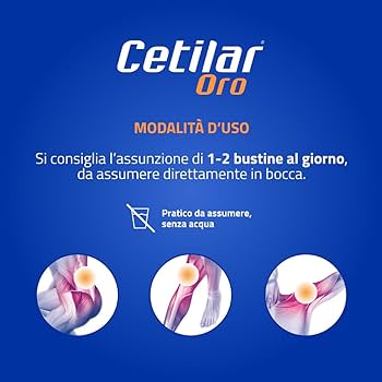 CETILAR ORO - 20 Bustine