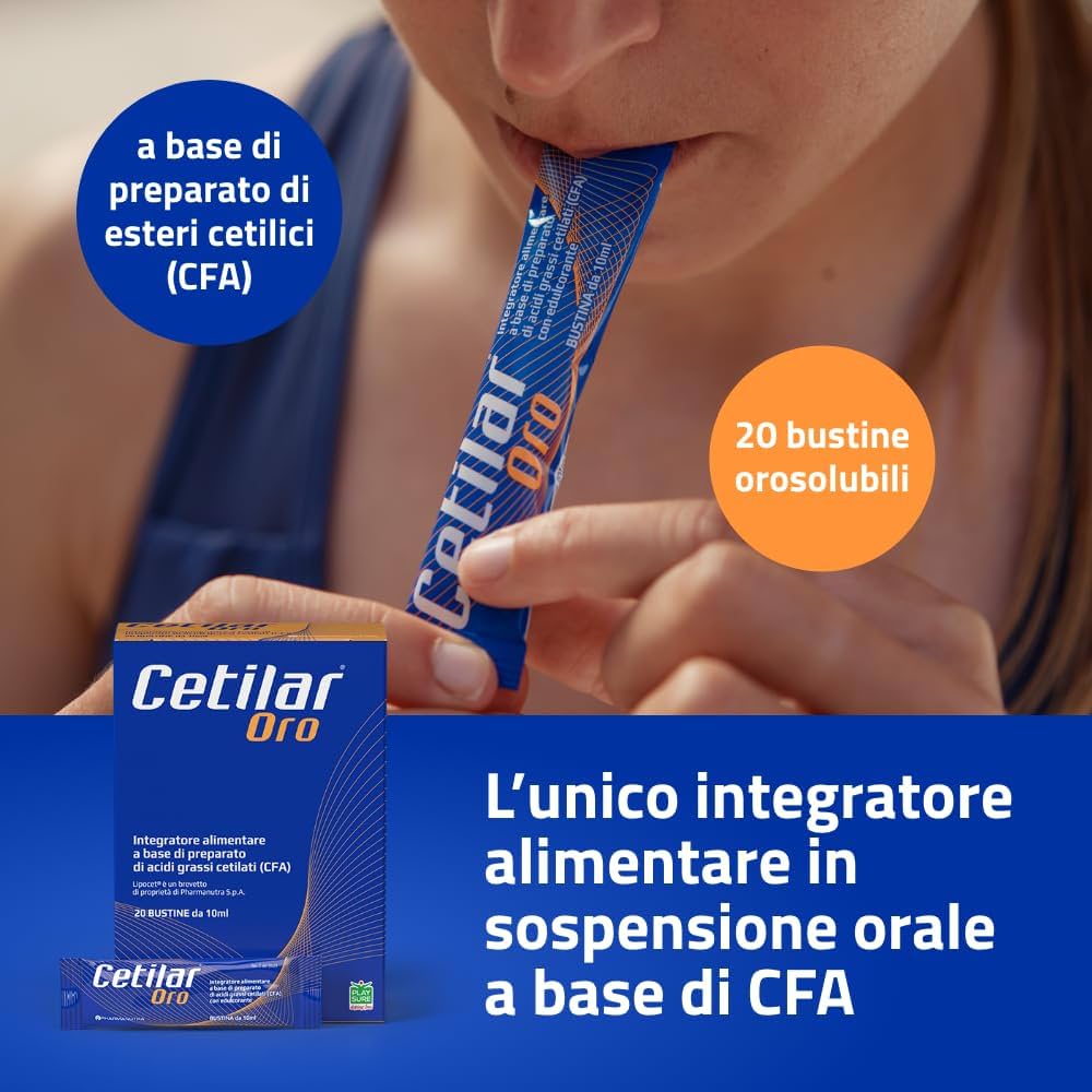 CETILAR ORO - 20 Bustine