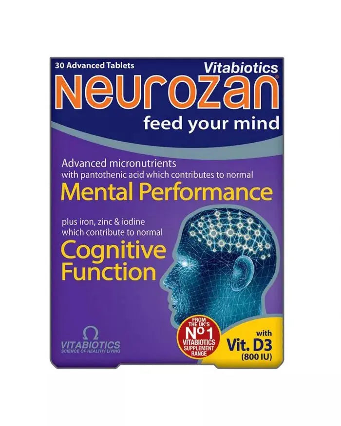 NEUROZAN  *30 tab - Vitabiotics