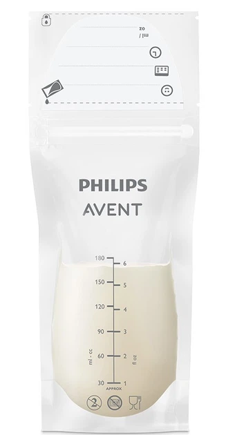 AVENT Breast Milk Storage Bags (Qese per Qumesht) *25 pcs